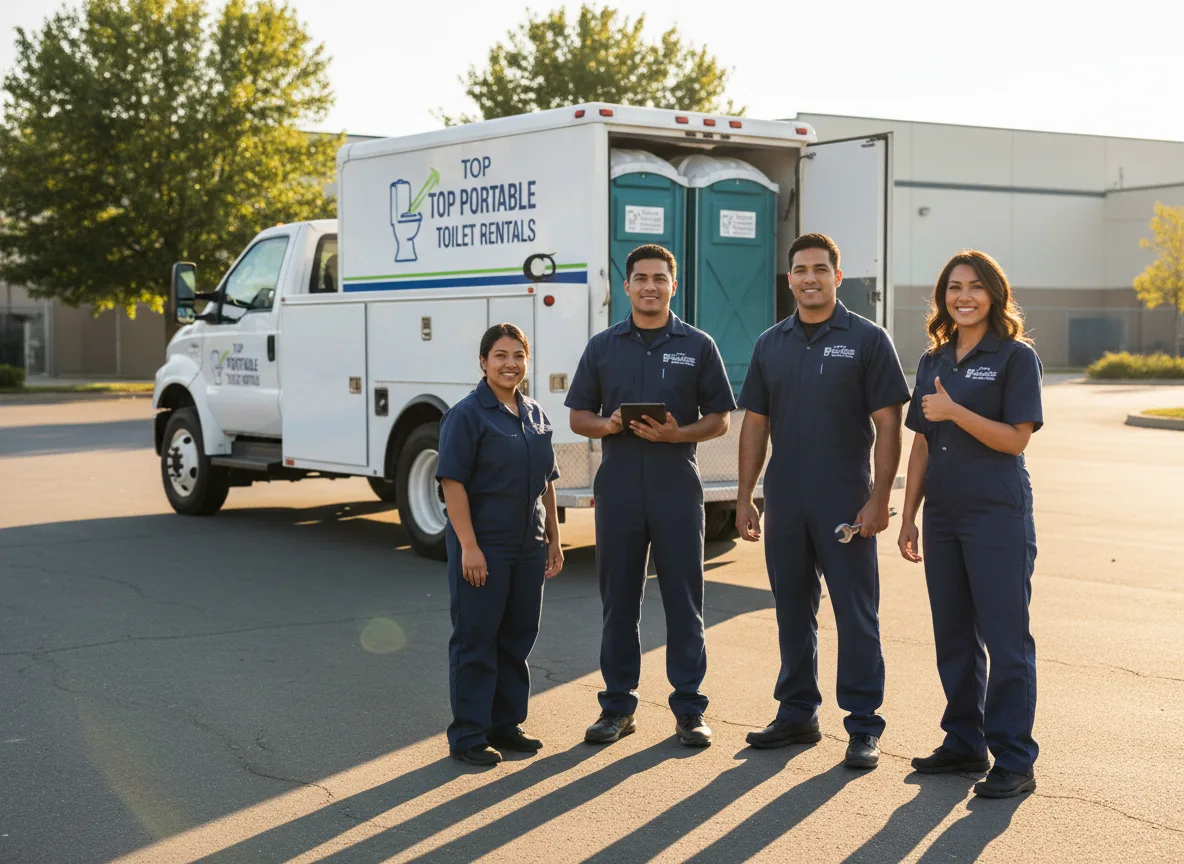 Short Term Porta Potty Rental company in Moxahala, OH
